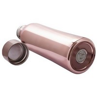 photo B Bottles Twin - Rose Gold Lux ??- 500 ml - Double wall thermal bottle in 18/10 stainless steel 2